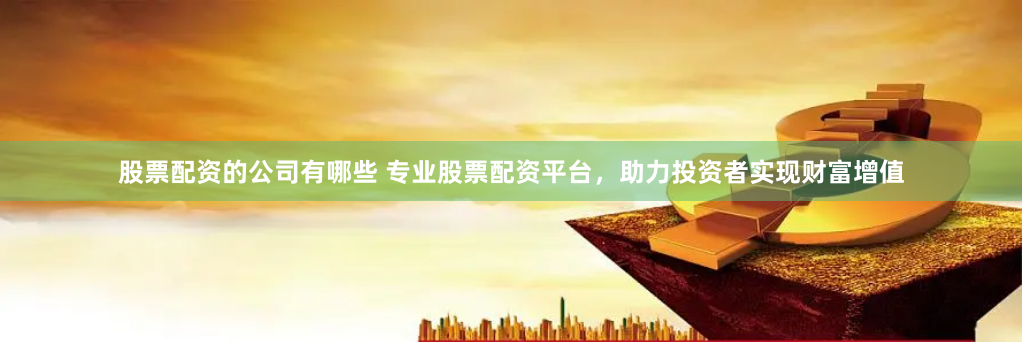 股票配资的公司有哪些 专业股票配资平台，助力投资者实现财富增值