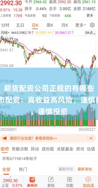 期货配资公司正规的有哪些 股市配资：高收益高风险，谨慎投资