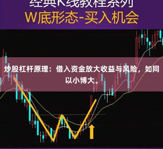 炒股杠杆原理：借入资金放大收益与风险，如同以小博大。